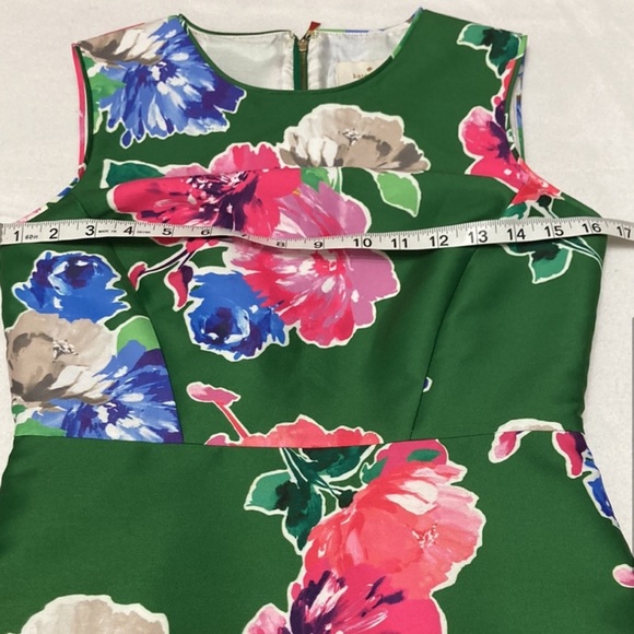 Kate Spade Floral Shift Dress EUC - Picture 10 of 14